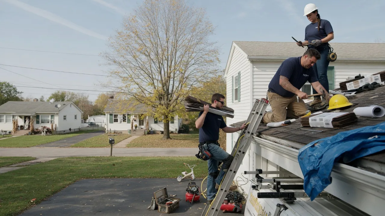 Local Roofing Contractors in Mobeetie, TX near me